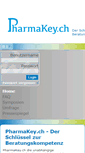 Mobile Screenshot of pharmakey.ch